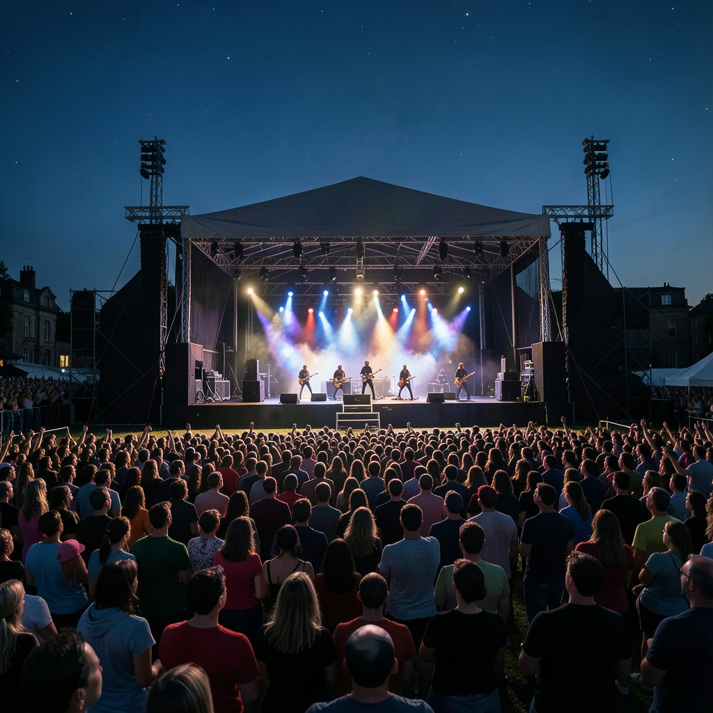 Oasis confirms 2027 UK tour with 20 shows across Manchester, Glasgow and Knebworth